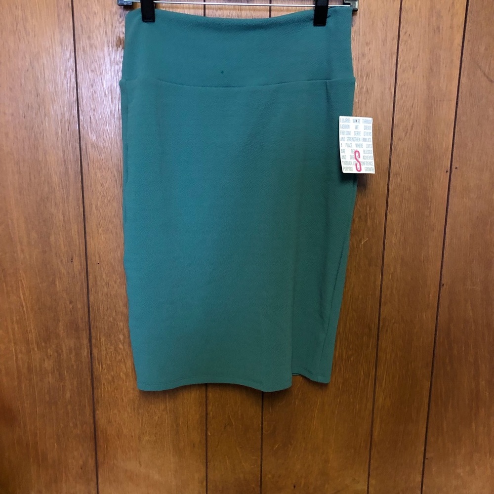 LuLaRoe seafoam green Cassie skirt S NWT - Picture 2 of 8